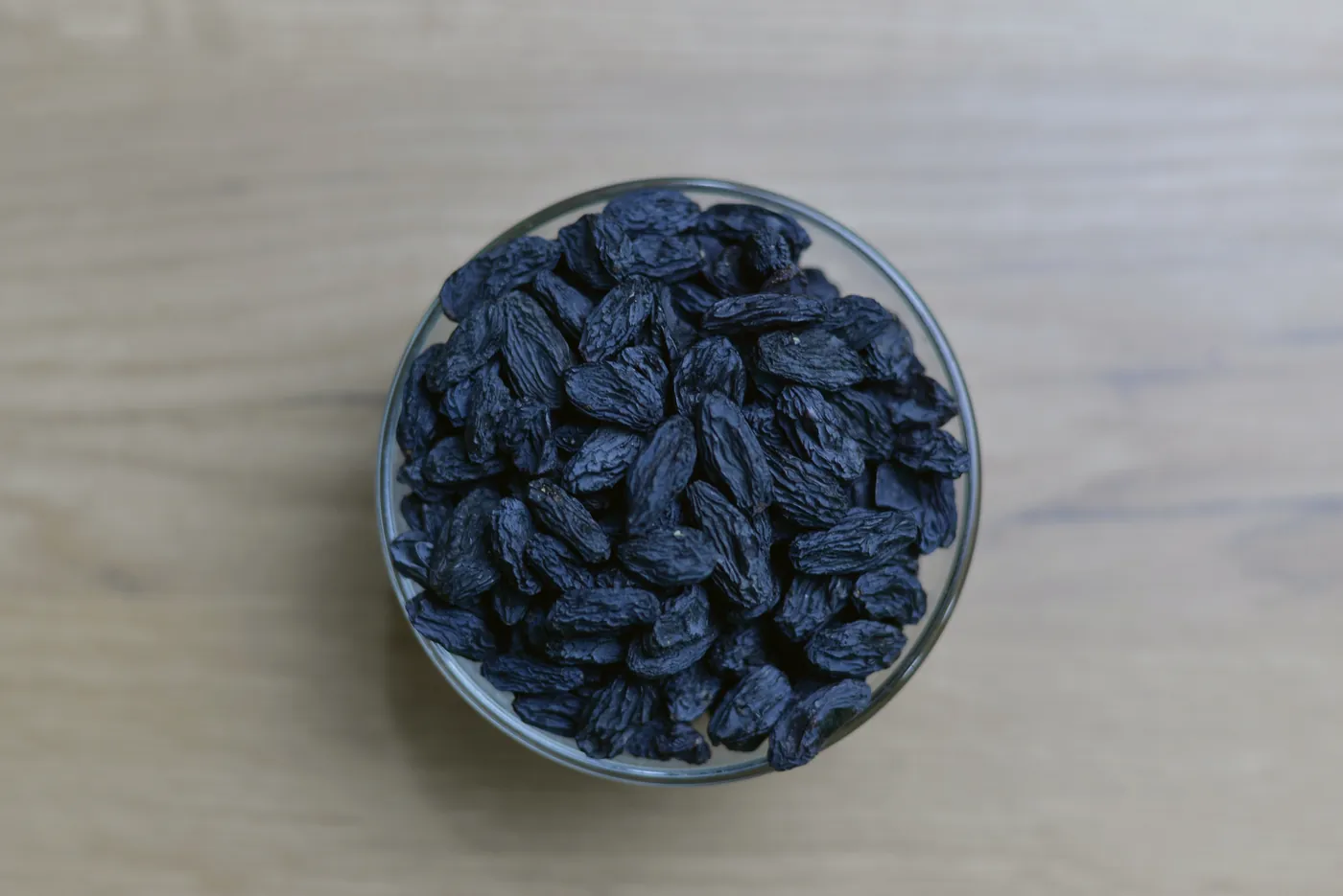 Raisins secs noirs