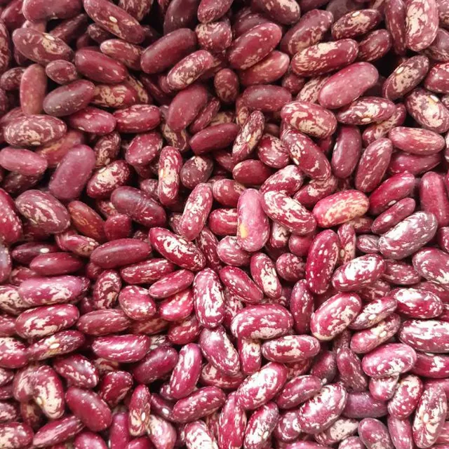 Sorted red kidney beans